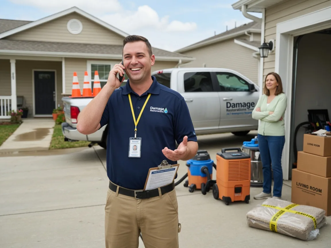 Water Damage Restoration Orrstown, PA FAQs